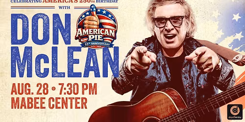Don McLean at Hoosier Lottery Grandstand at Indiana State Fairgrounds