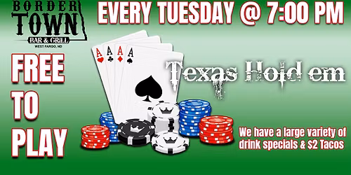 Poker @ BorderTown
