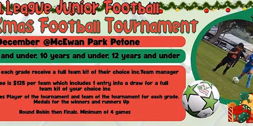 One Day Xmas Tournament