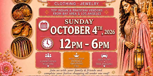 Fresno Diwali Exclusive Exhibition 