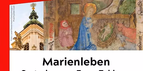 Marienleben Oratorium von Franz Zebinger Oratorium f\u00fcr Soli, Chor, Kinderchor, Sprecher, Orgel und O