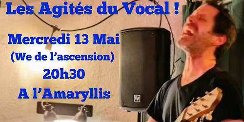 Les Agit\u00e9s du Vocal !