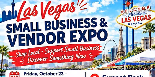 las vegas small business & vendor expo