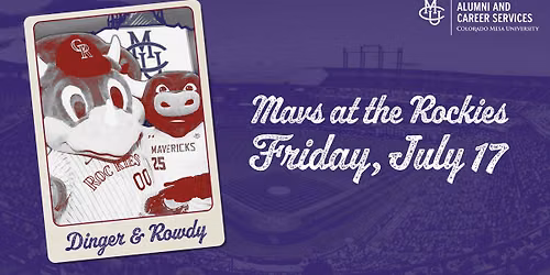Mavs at The Rockies