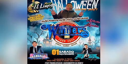 HALLOWEEN PARTY CON SONIDO HERMANDAD & SONIDO REBELDE