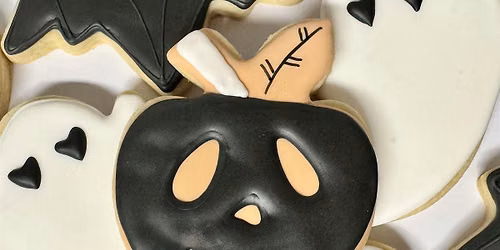 Halloween-themed Cookie Decorating!