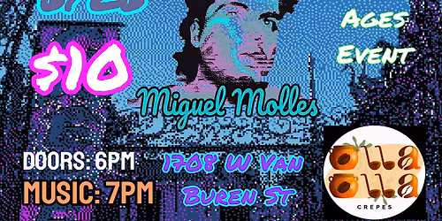 AZ Hip Hop \/ Experimental Night At Olla Olla Crepes