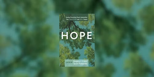 'Hope' Book Launch