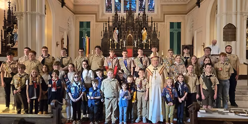 Diocesan Mass for Scouting America, Girl Scouts USA, and American Heritage Girls