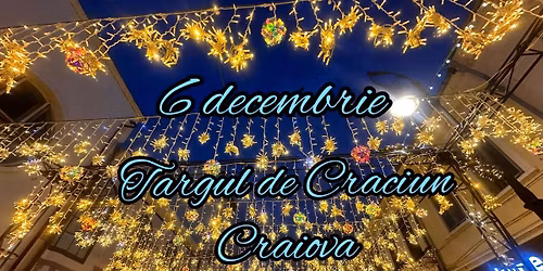 De Mos Nicolae la Targul de Craciun de la Craiova