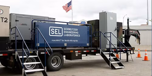SEL PowerMax Mobile Microgrid Demonstration Missoula 12PM