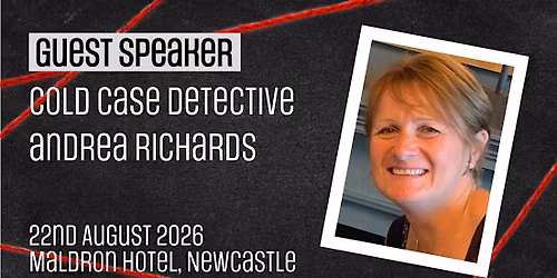 Detective Andrea Richards: Cold Cases, Policing Realities & Audience Q&A