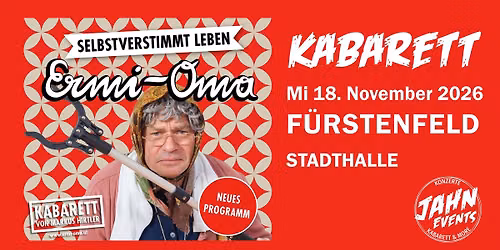 ERMI OMA - selbstverstimmt leben