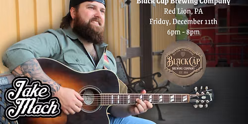 Jake Mach @ Black Cap Brewing Company
