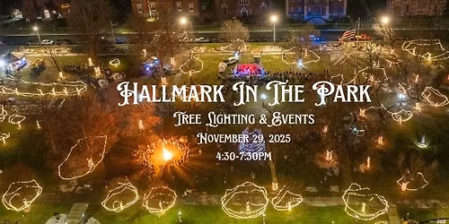 Hallmark In The Park 2025
