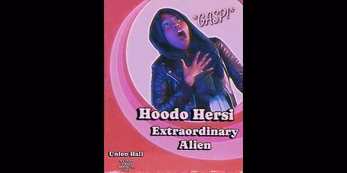 Hoodo Hersi: Extraordinary Alien (a pretty funny comedy show)
