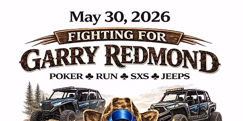 Fighting for Garry Poker Run