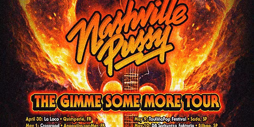 Nashville Pussy Barcelona Tickets