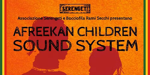 AfreeKan Children Sound System Torino Connection