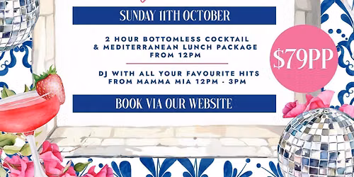 Mamma Mia Long Lunch