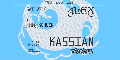 DANCE NIGHTS: ALEX KASSIAN, Anna Kohlin