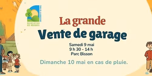 La grande vente de garage de l'ARPM