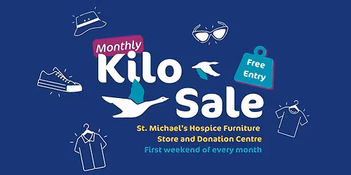 Kilo Sale - St. Michael's Hospice Furniture Store and Donation Centre
