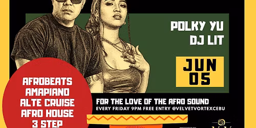 PHIRE Fridays: Polky Yu & DJ LIT