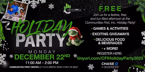 Communities First, Inc. Holiday Party