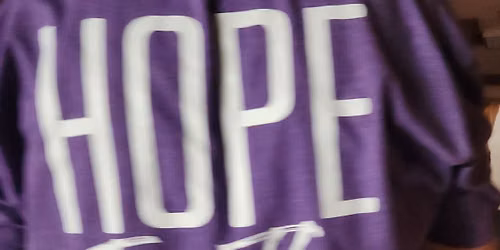 Save the Date Code Purple Homeless Fundraiser!! More to come!