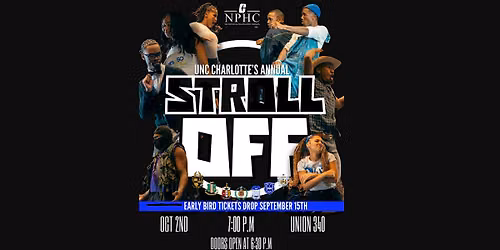 2026 UNC Charlotte NPHC Homecoming Stroll Comp