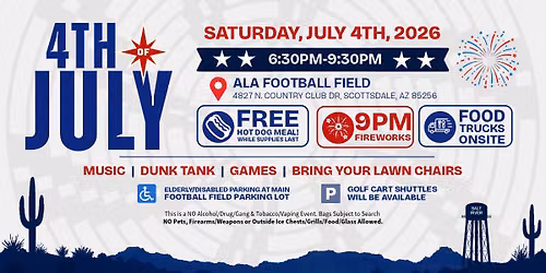 SRPMIC 4th of July Celebration