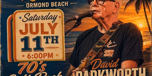 David Barkworth LIVE @ Little Italy's Ristorante Ormond Beach