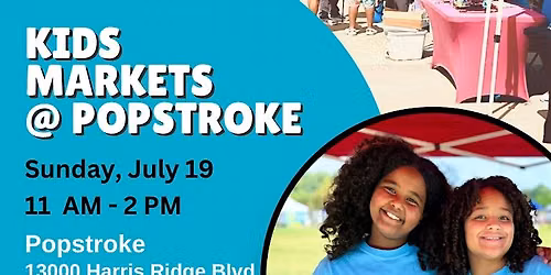 Kids Markets @ Popstroke