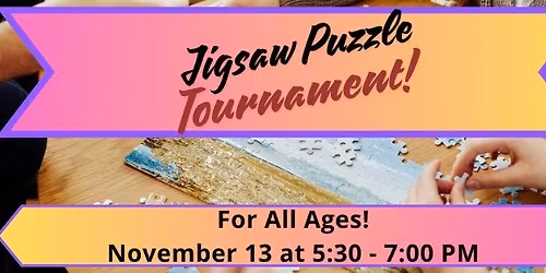 Jigsaw Puzzle Tournament