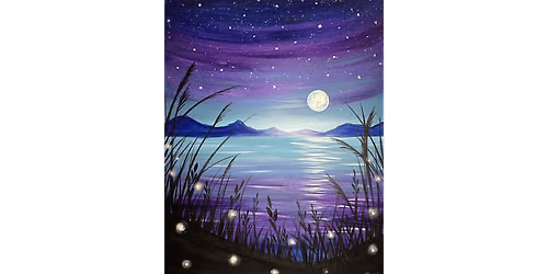 Turquoise Twilight - Paint and Sip in Fishkill | Classpop!\u2122