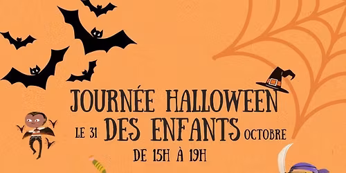 \ud83c\udf83 Halloween des Enfants \ud83c\udf83