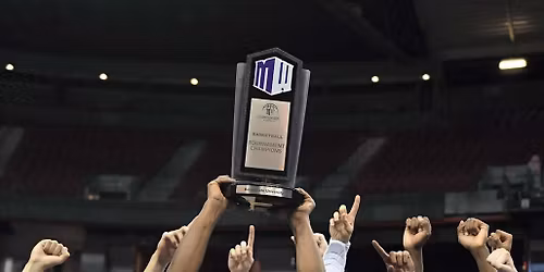 Mountain West Mens Basketball Tournament - Session 5 at Thomas and Mack Center