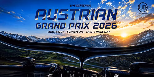 Screening of Austrian Grand Prix 2026