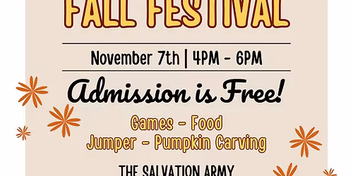 Chula Vista Corps Fall Festival