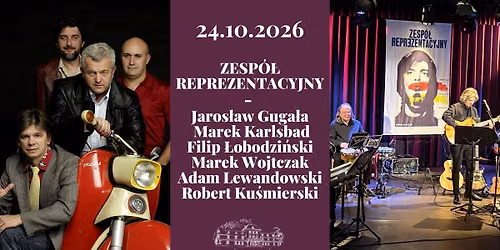 Koncert ''ZESP\u00d3\u0141 REPREZENTACYJNY" 
