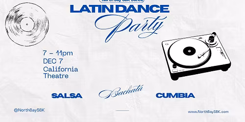 Santa Rosa Social at the California Theatre