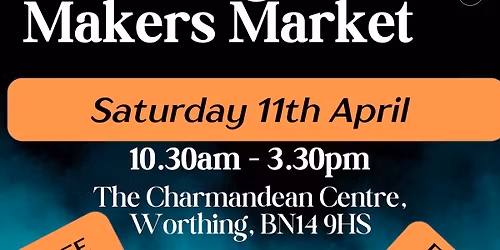 Makers Market at The Charmadean, Worthing