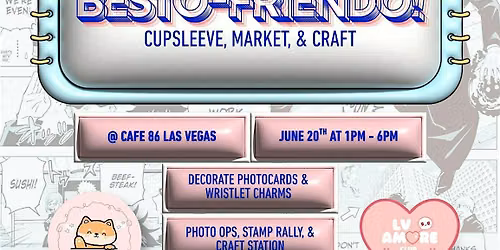 Besto-Friendo: Photo Card Craft Station