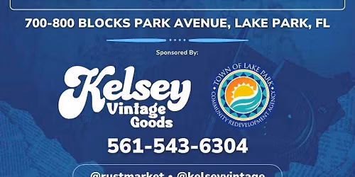 The Rust Market in Lake Park - Vintage Market & More!