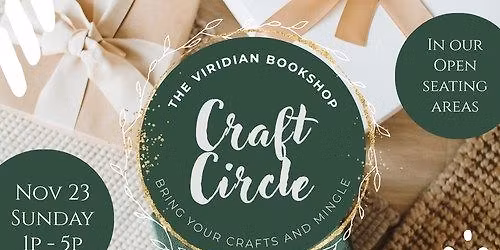 FREE - Craft Circle