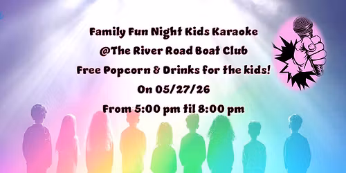 Wednesday Family Fun Night 