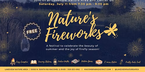 Nature's Fireworks