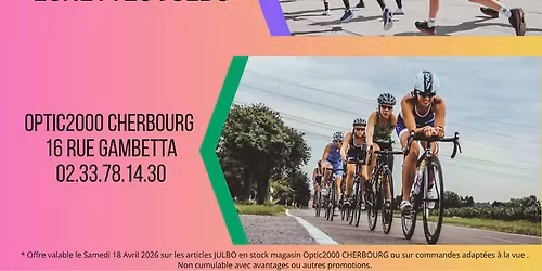 Journ\u00e9e Optic2000 Cherbourg & JULBO