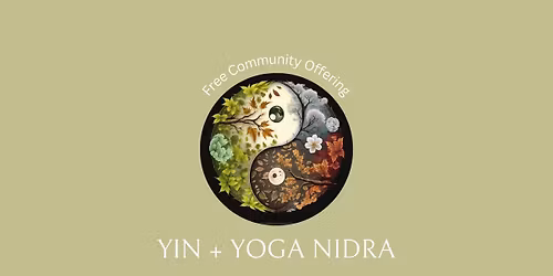 Yin + Yoga Nidra